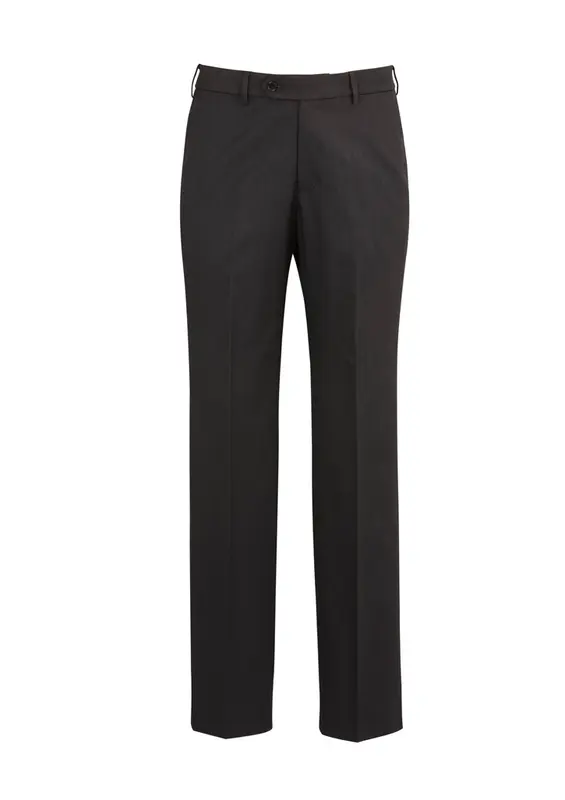 Cool Stretch Mens Flat Front Pant (Stout)