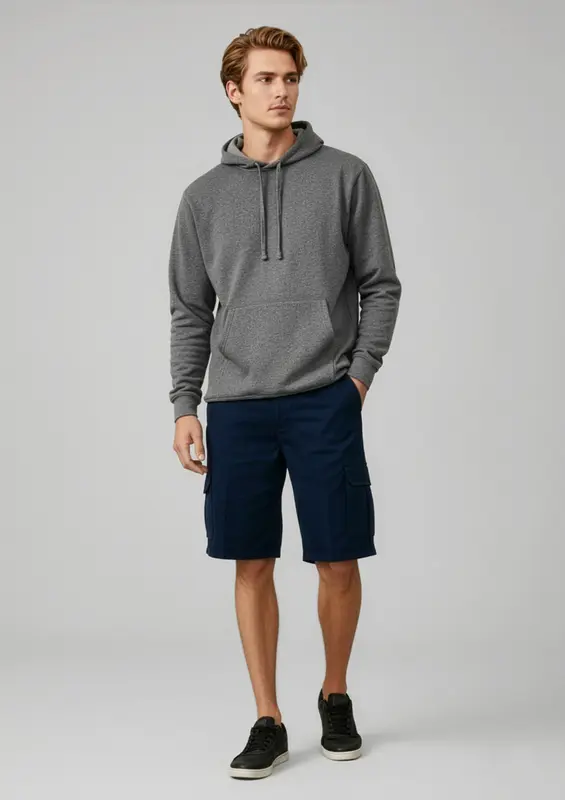 Detroit Mens Short (Stout)