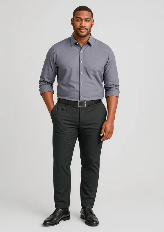Traveller Mens Modern Stretch Chino Pant