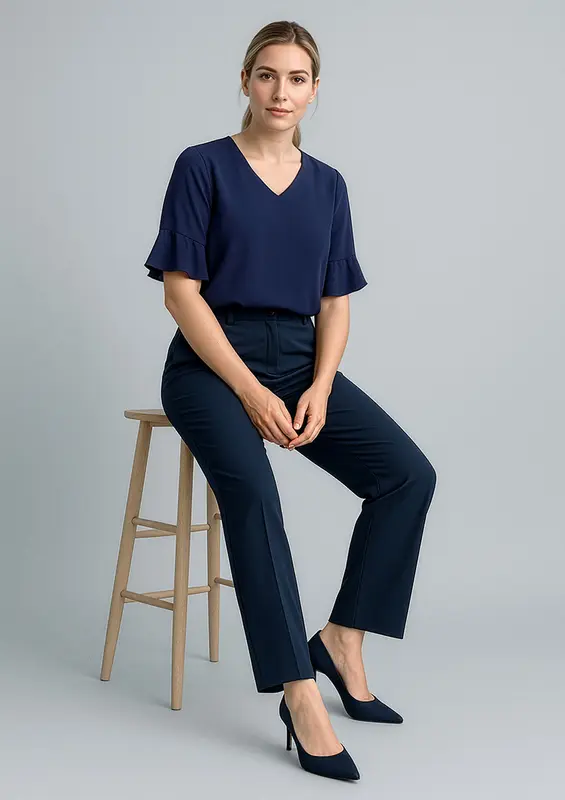 Cool Stretch Womens Adjustable Waist Pant