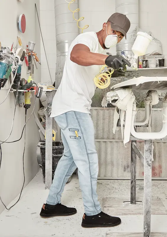 Mens Streetworx Stretch Jean