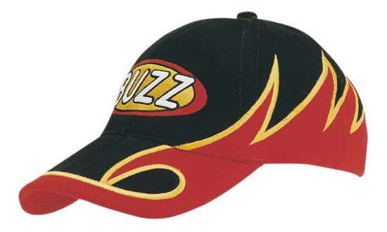 Brushed Heavy Cotton with Wave Embroidery