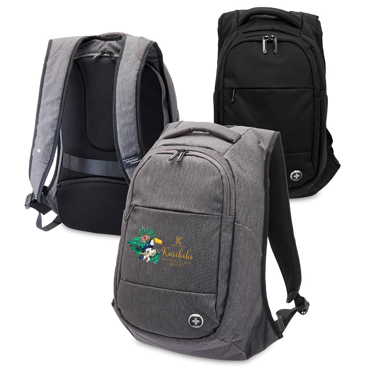 Swissdigital Bolt Anti-Theft Backpack