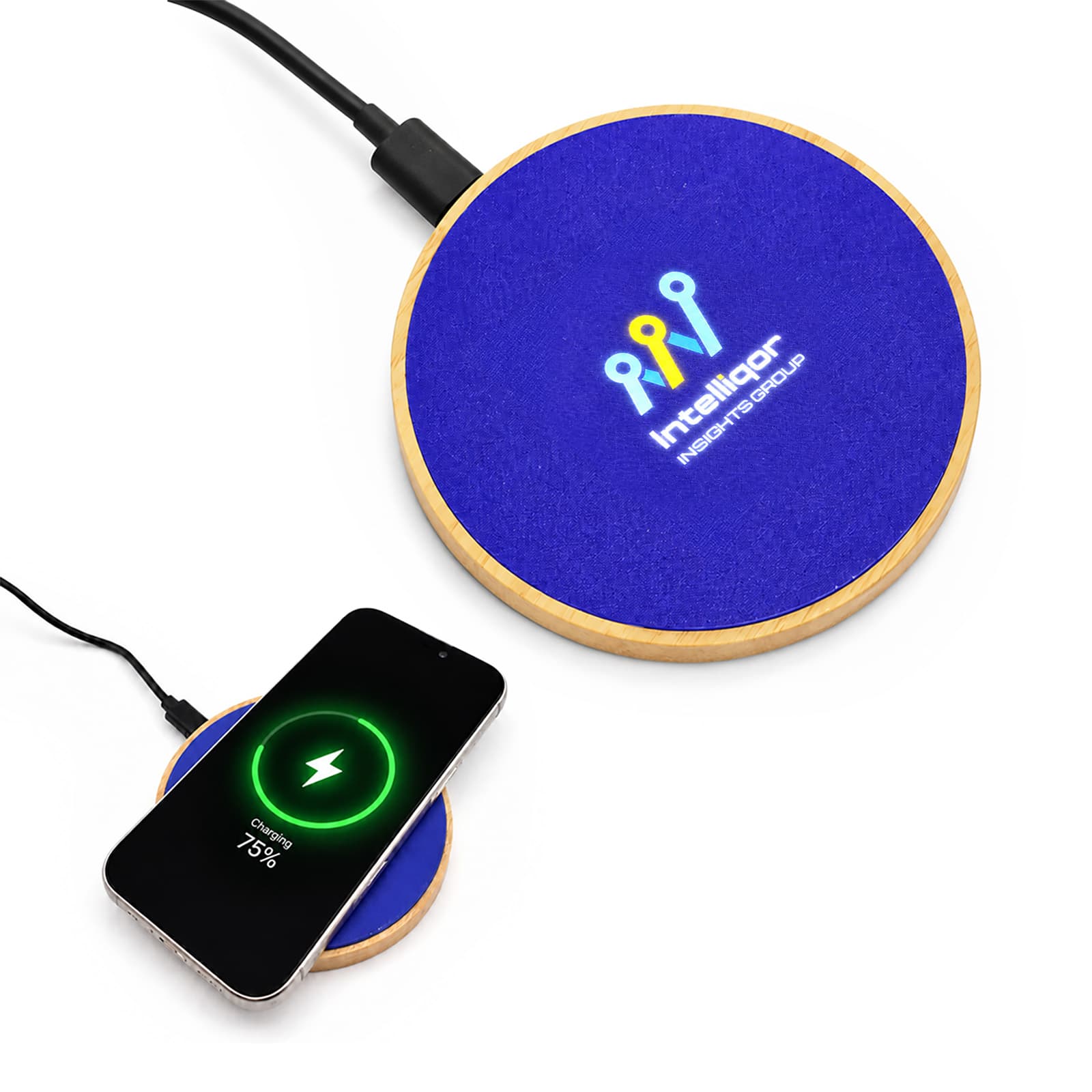 Crescent Illuminating Wireless Charger