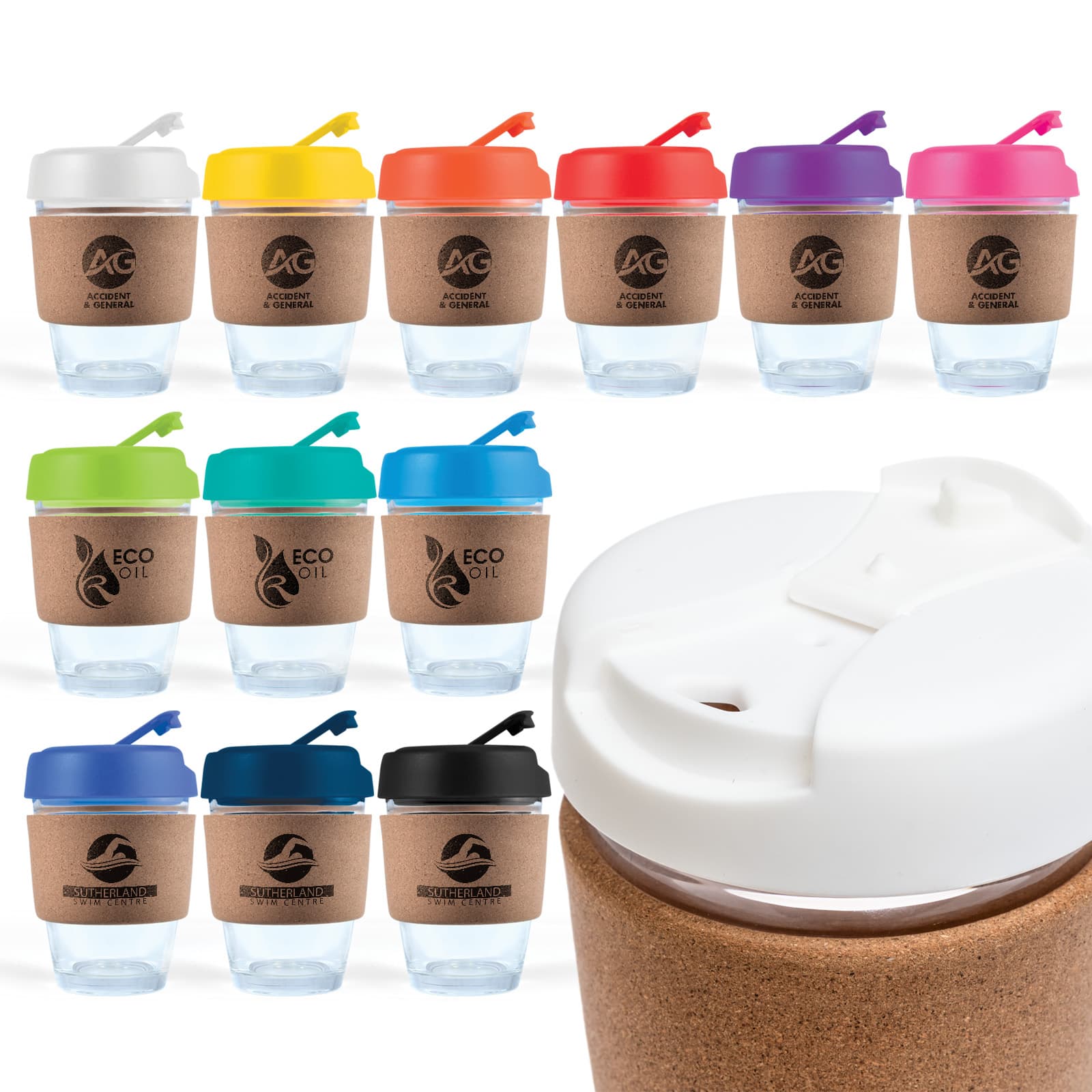 Vienna Coffee Cup / Cork Band