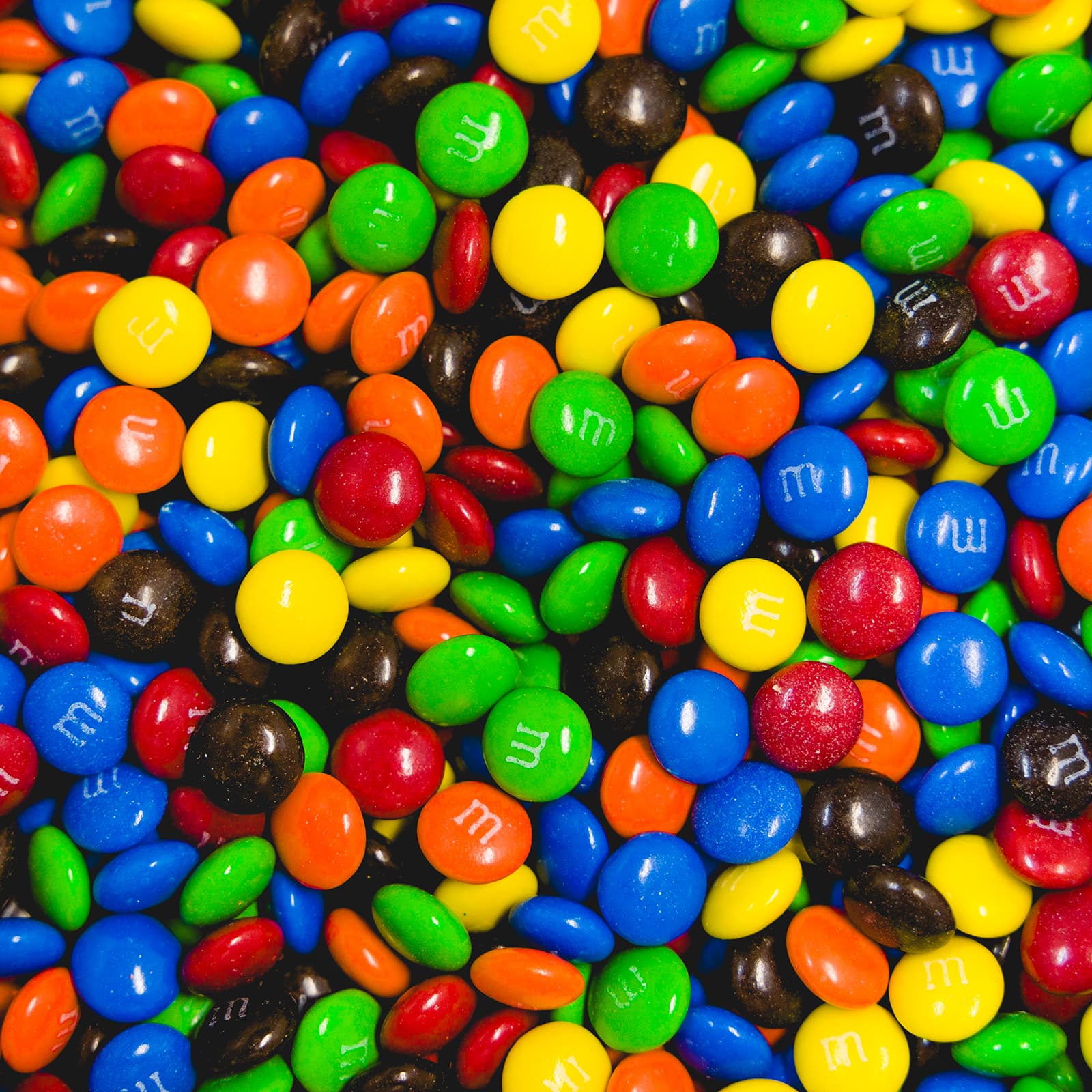 Assorted Colour M&M's