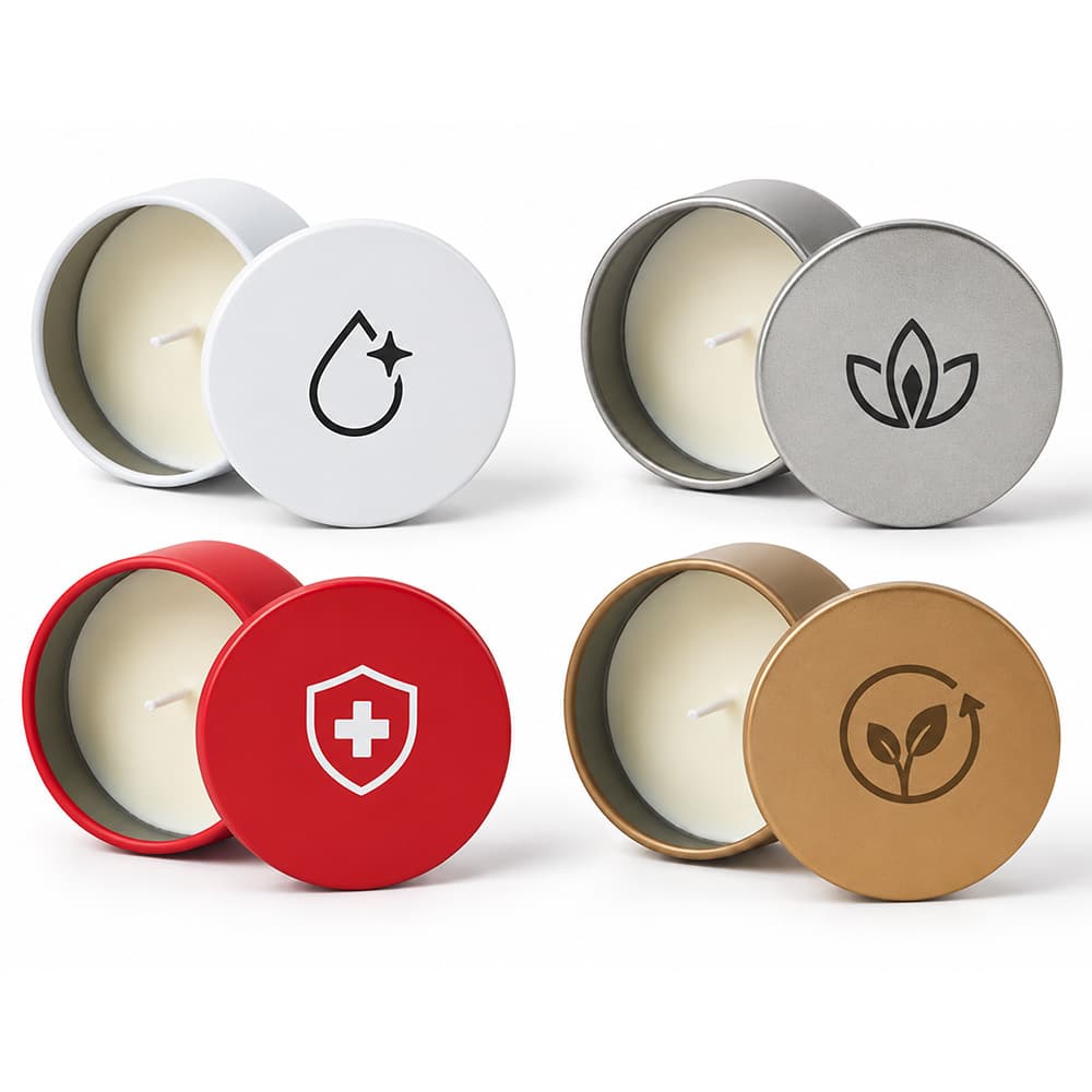 Mini Tin Candle
