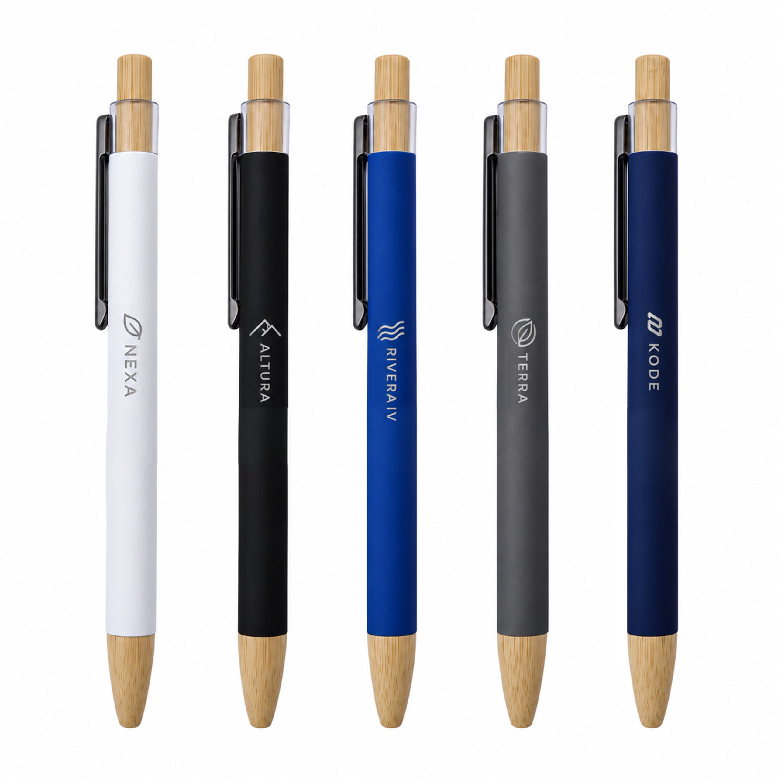 Abele Bamboo Click Pen