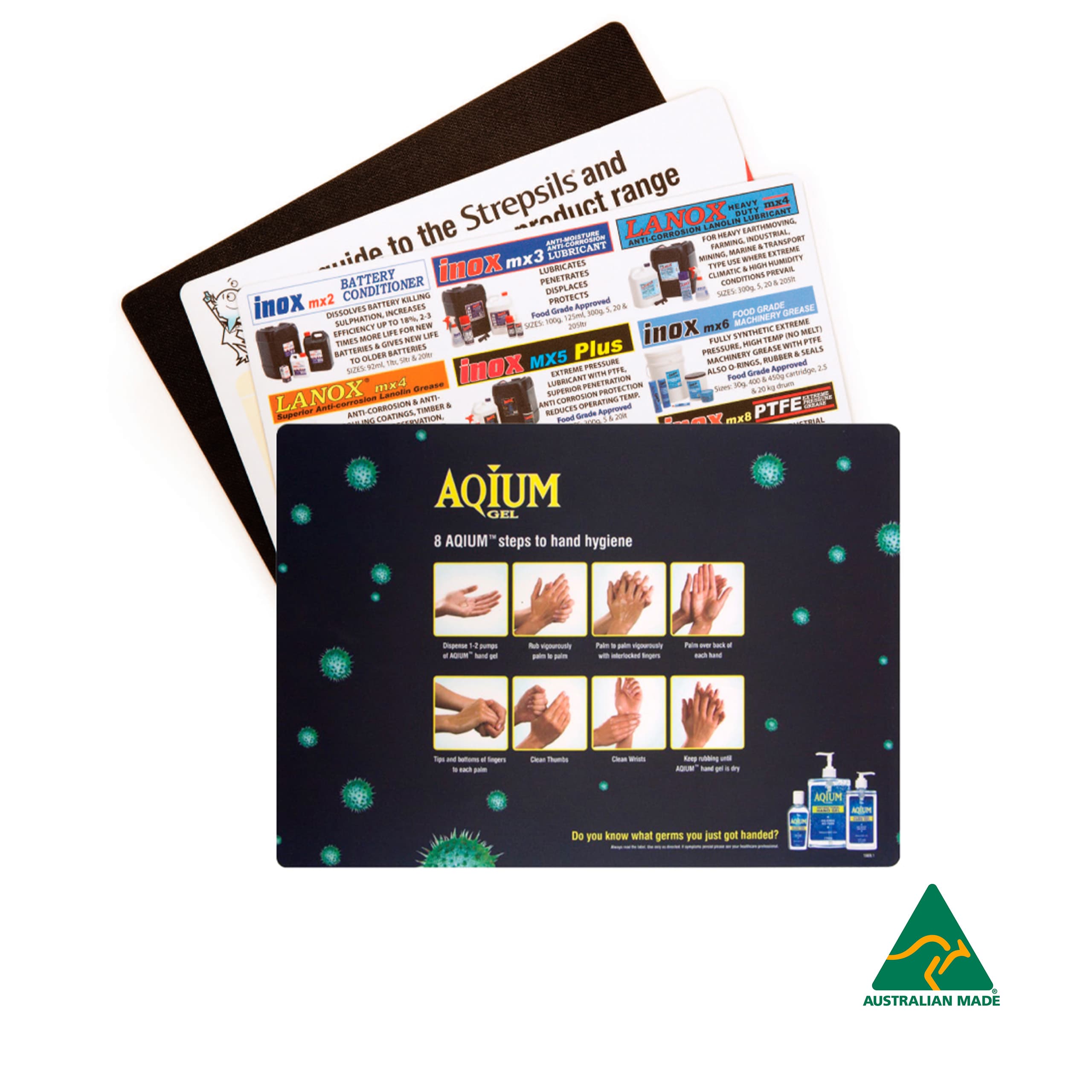 Point Of Sale Counter Mat 420mm x 594mm x 3mm Thick Eva Rubber