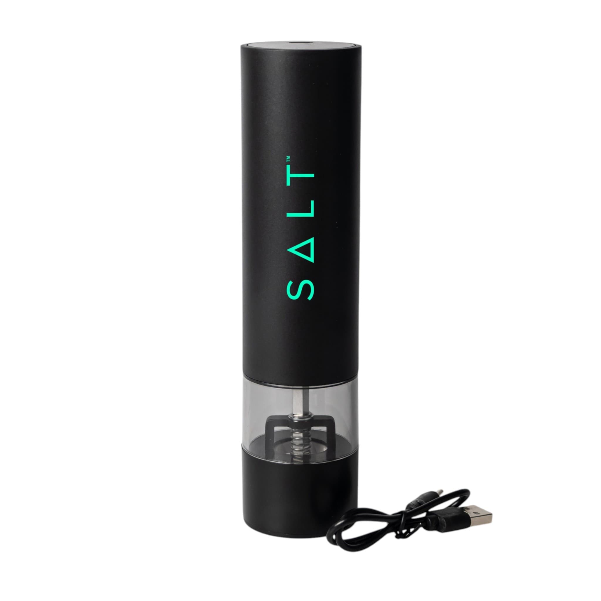 The Seasons Rechargeable Pepper/Salt Grinder