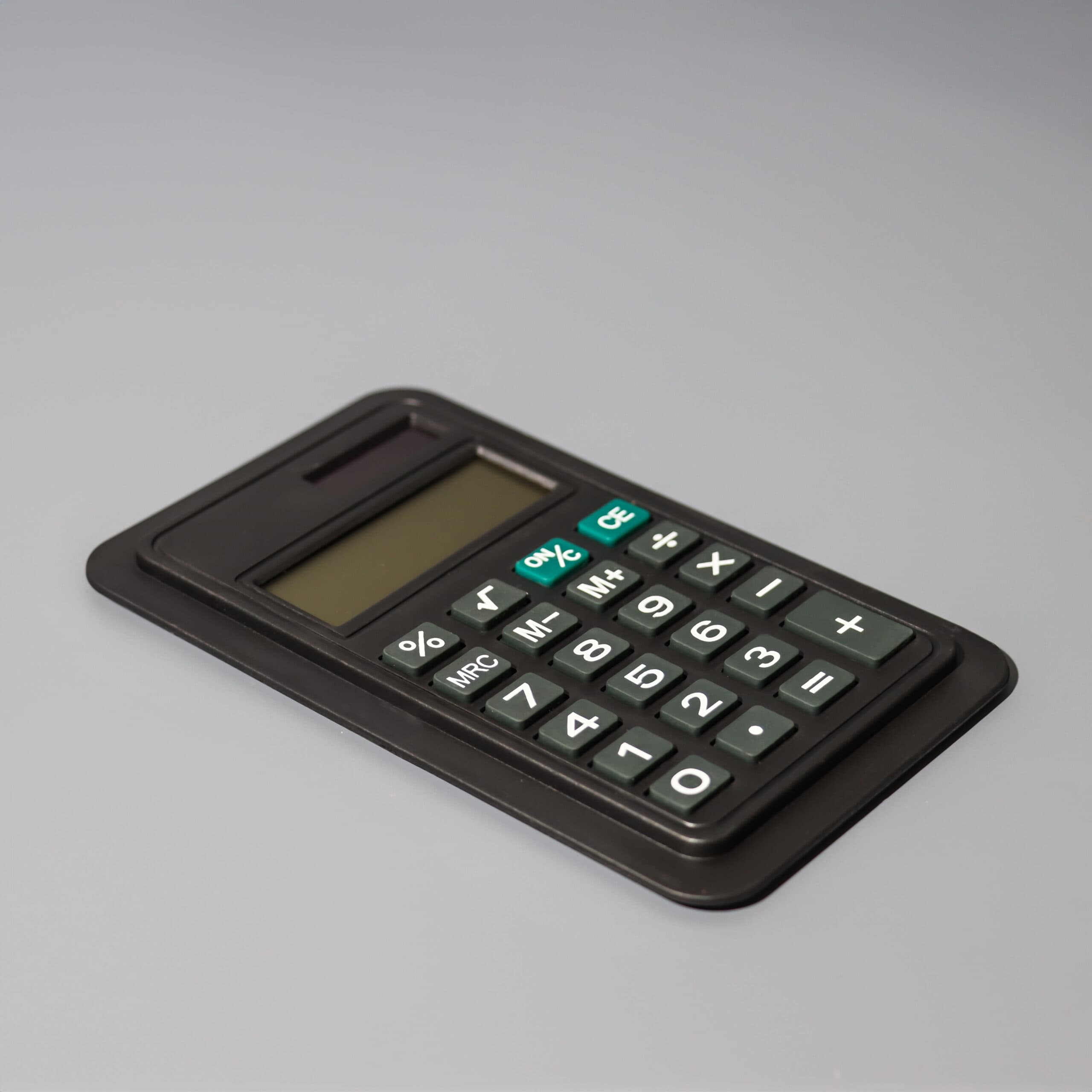Calculator to suit Dallas/Lucerne Range