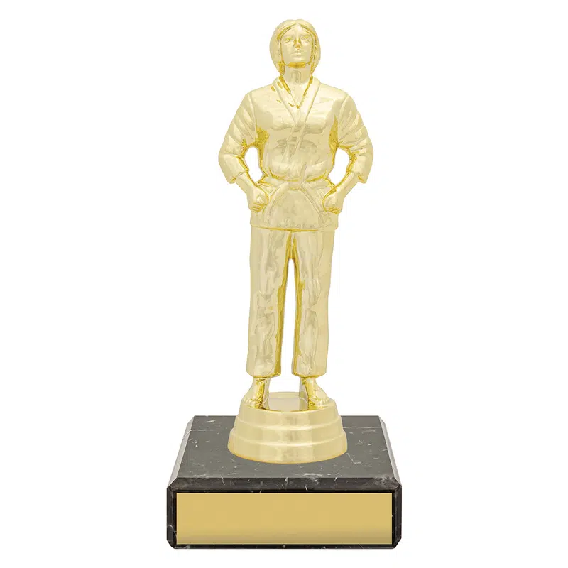 Figure Trophy - Female Judo 145mm