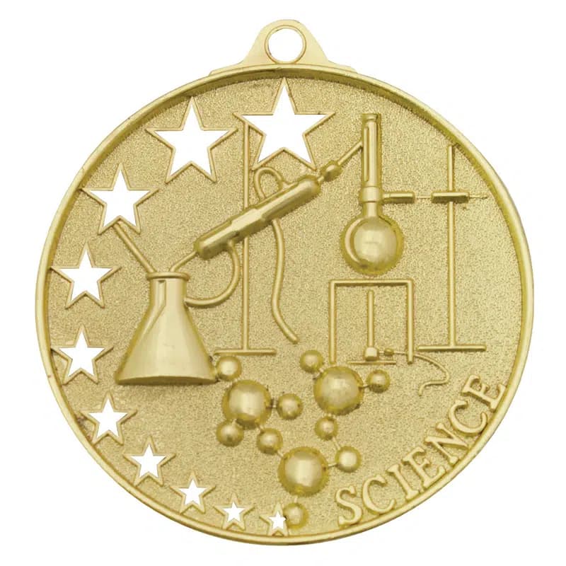Science Stars Gold