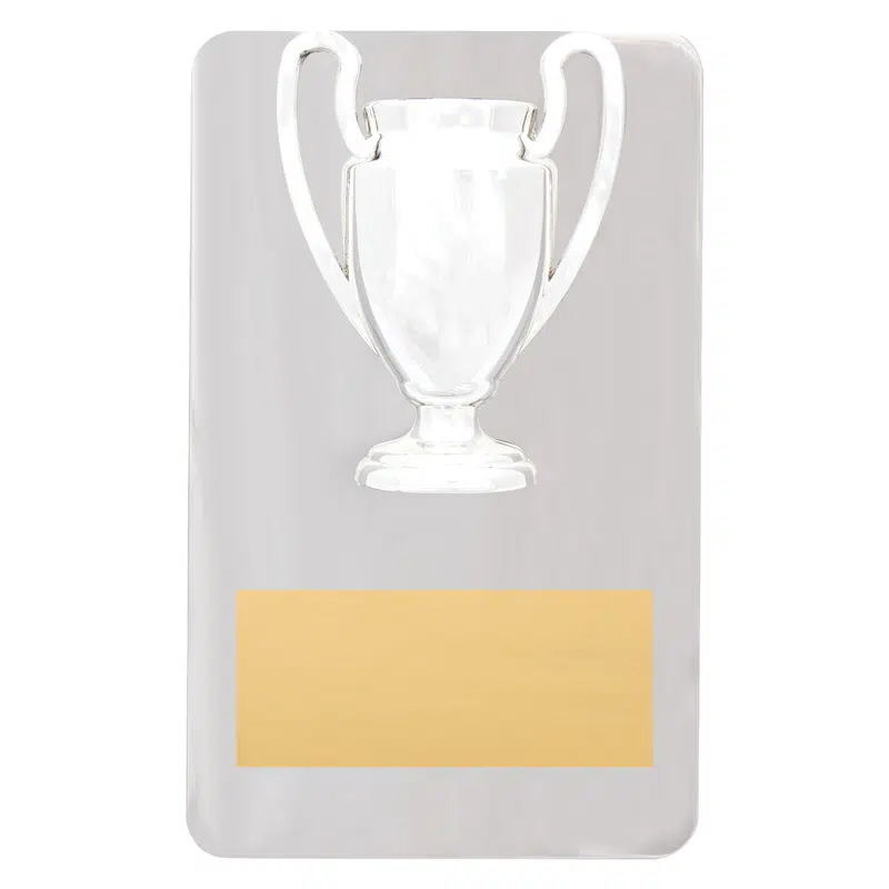 Metal Achievement Plaque 150mm