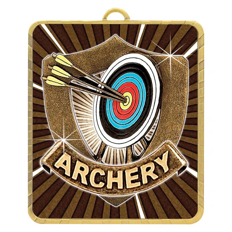 Gold Lynx Medal - Archery