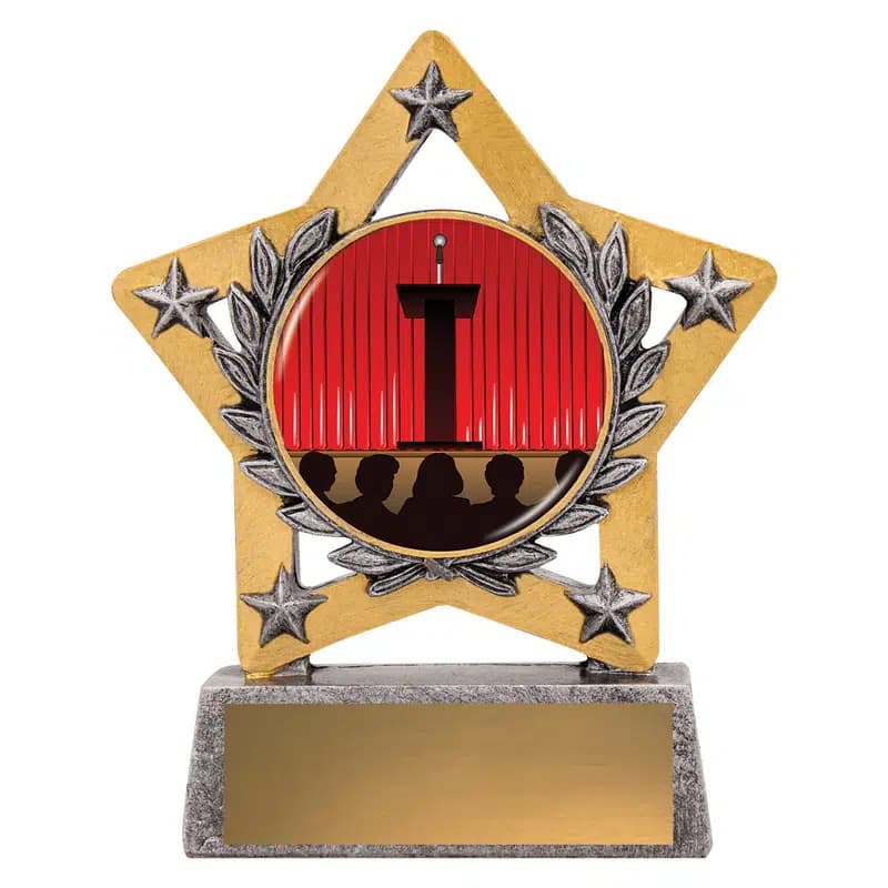 Mini Star Colour - Public Speaking 130mm