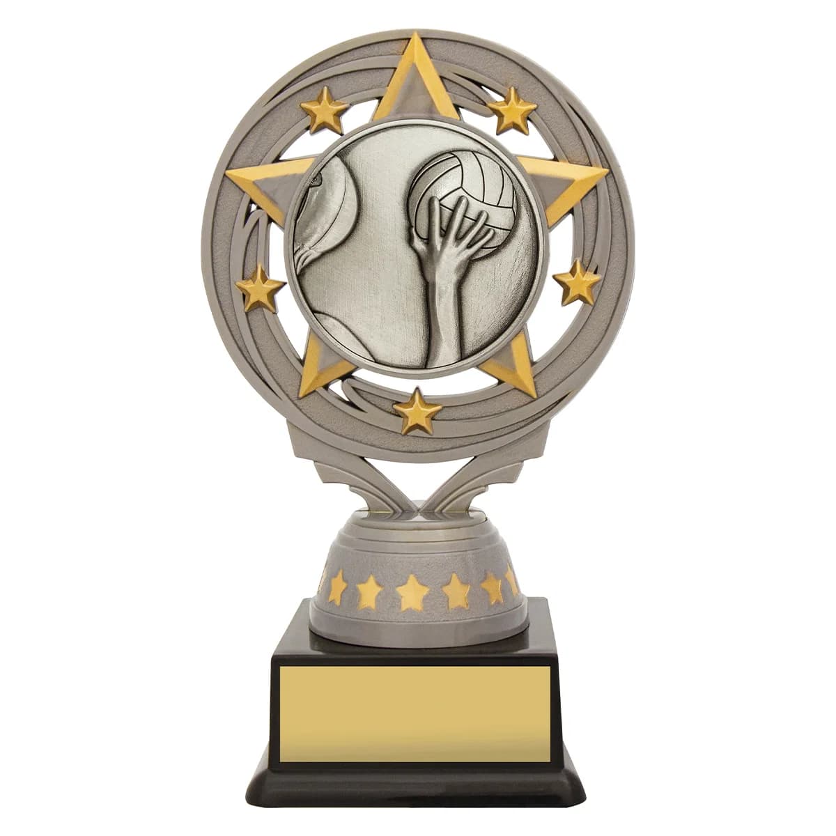 Silver Water Polo Torch 150mm