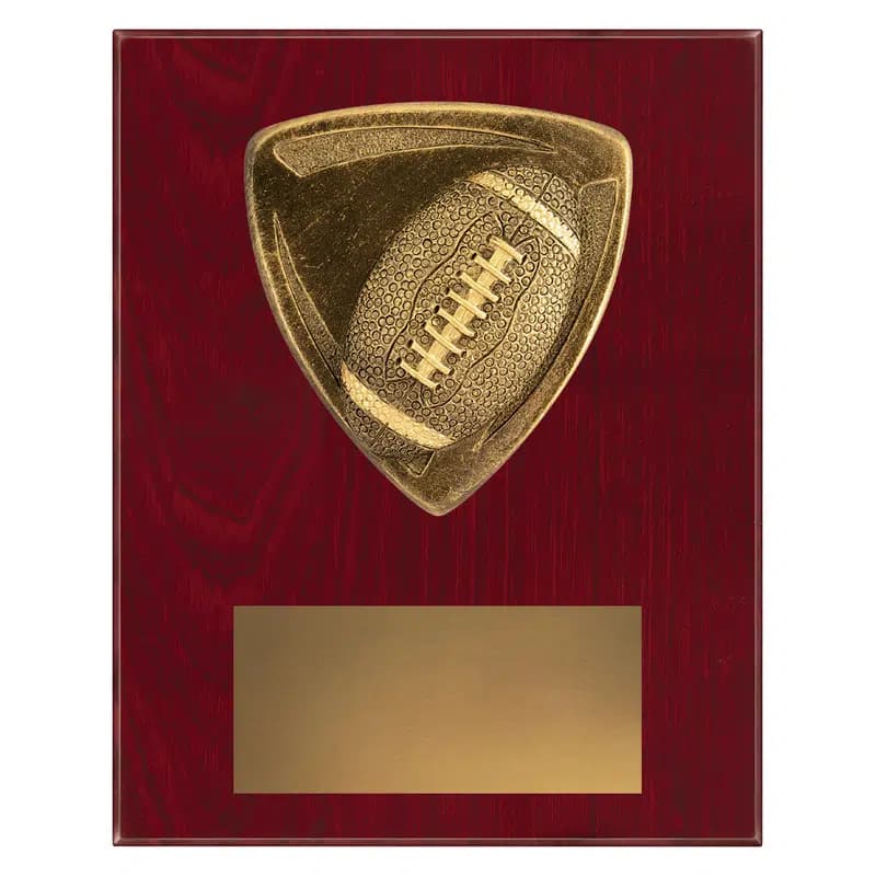 Nova Plaque - American Football