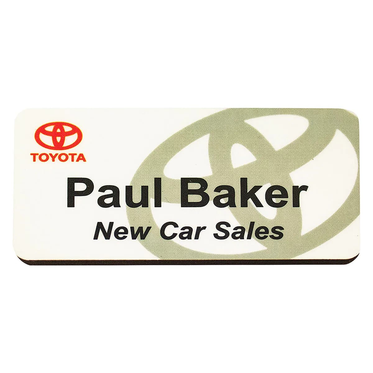 Sublimation Name Badge 38mm