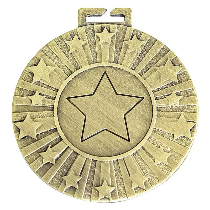 Cosmos Loop Medal Gold