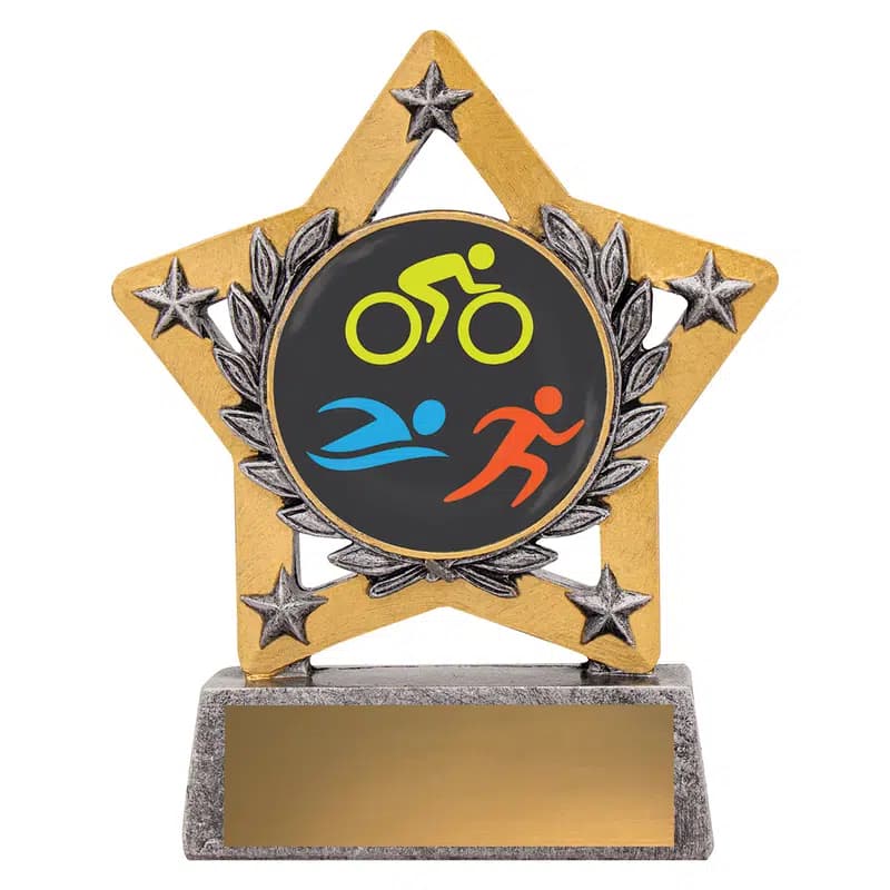 Mini Star Colour - Triathlon 130mm