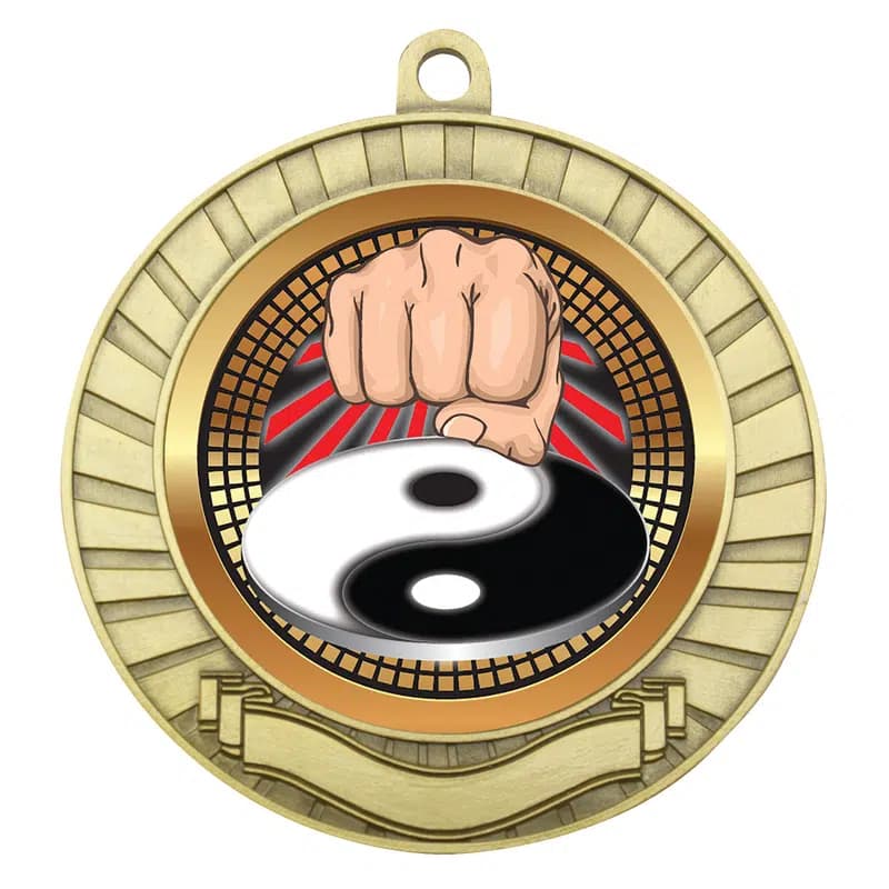 Eco Scroll - Martial Arts
