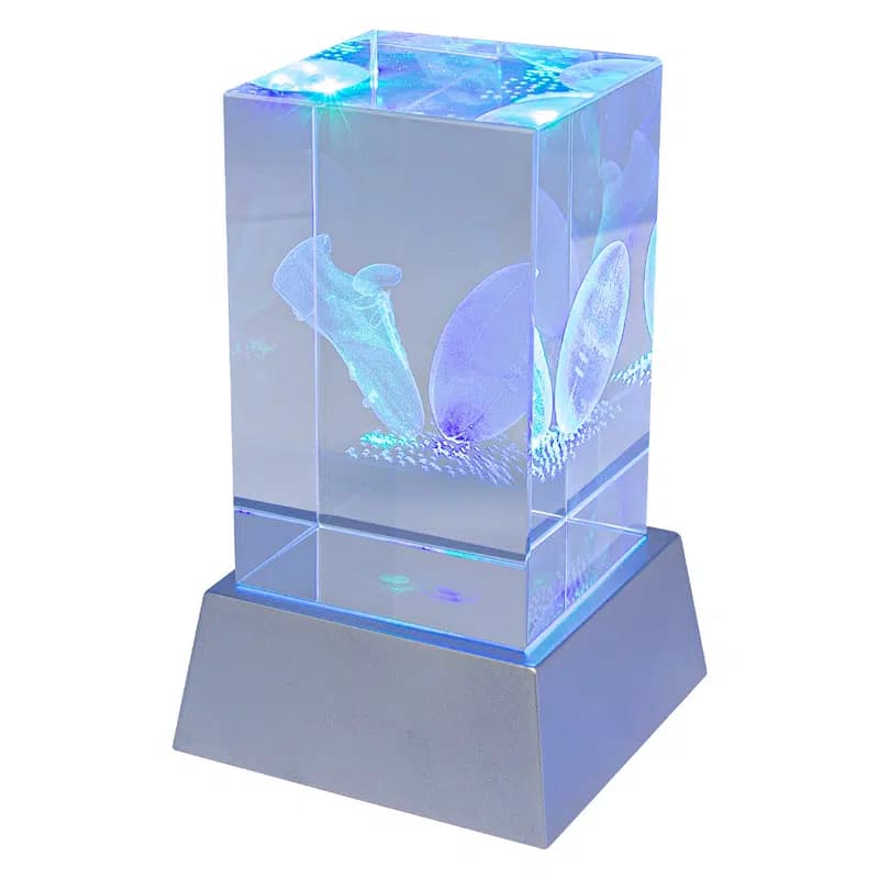Light Up Crystal 110mm