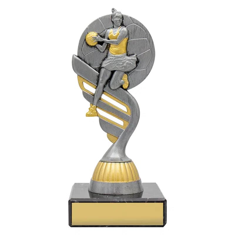 Silver Netball 150mm