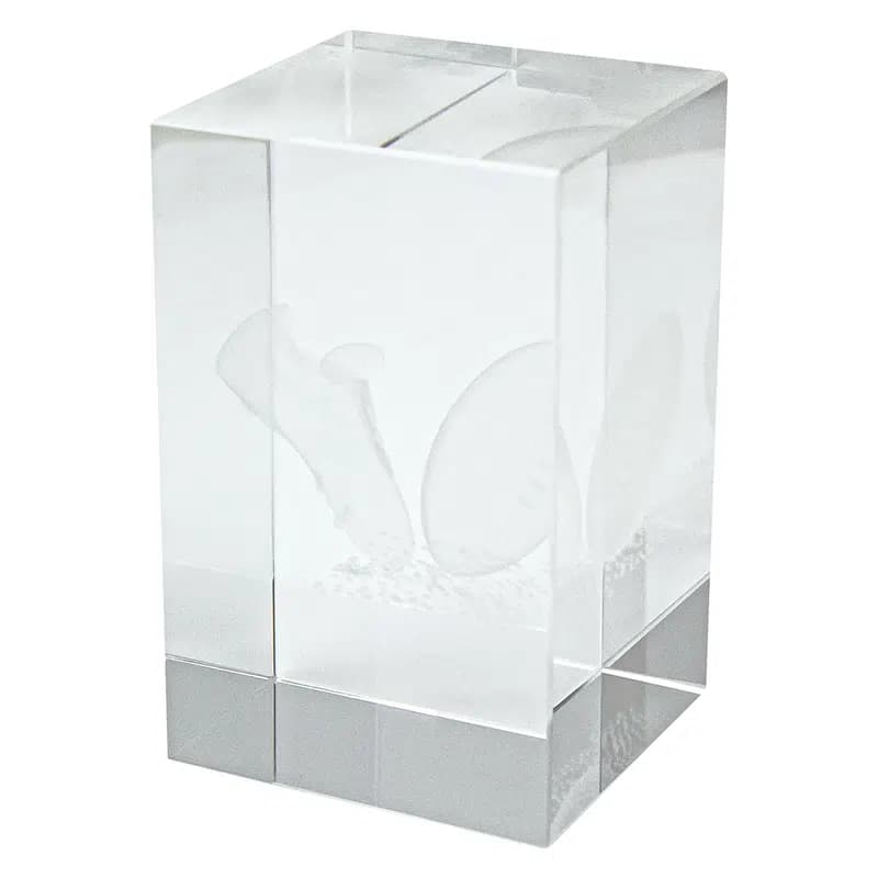 Crystal Block Award 80mm