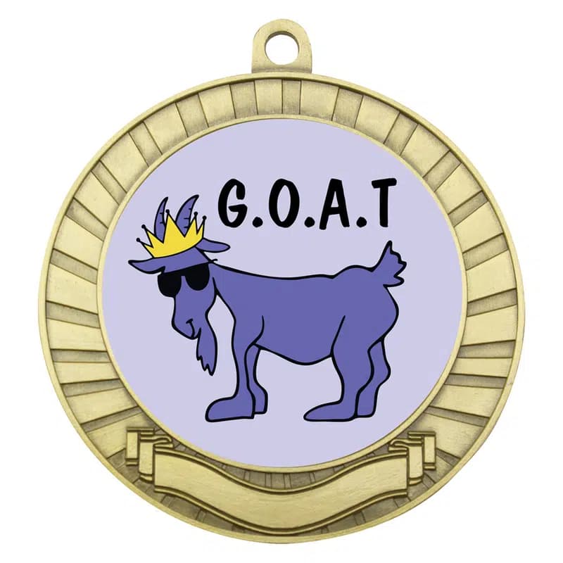 Eco Scroll - GOAT