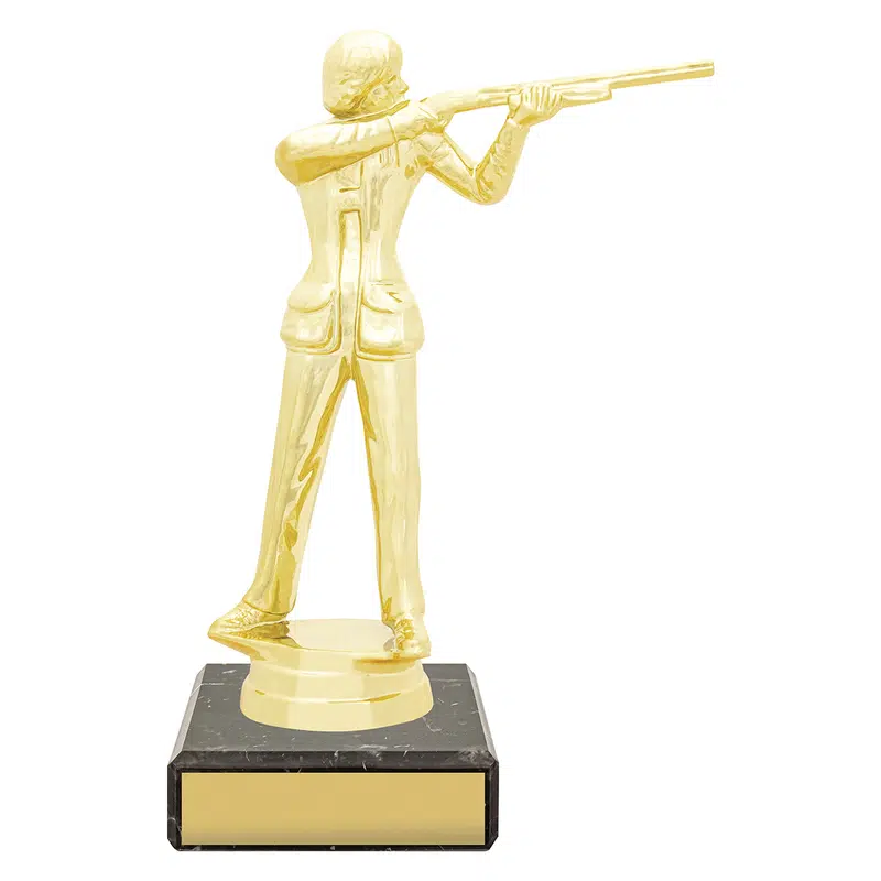 Figure Trophy - Female Trap 160mm