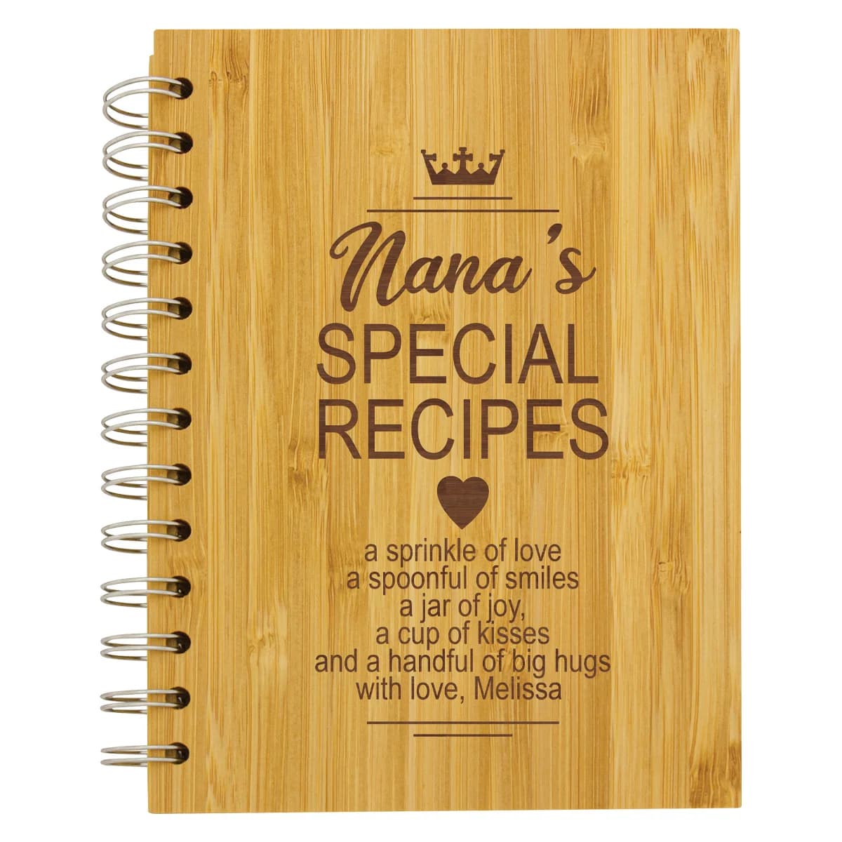 Bamboo Notebook 180mm