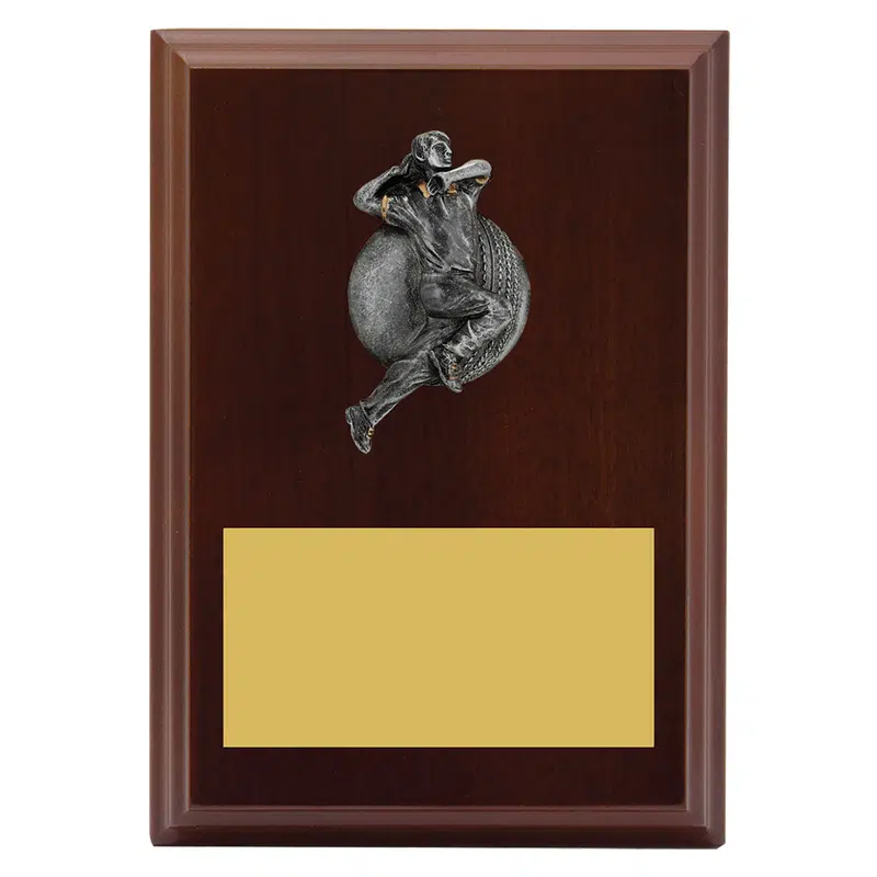 Plaque - Male Bowling