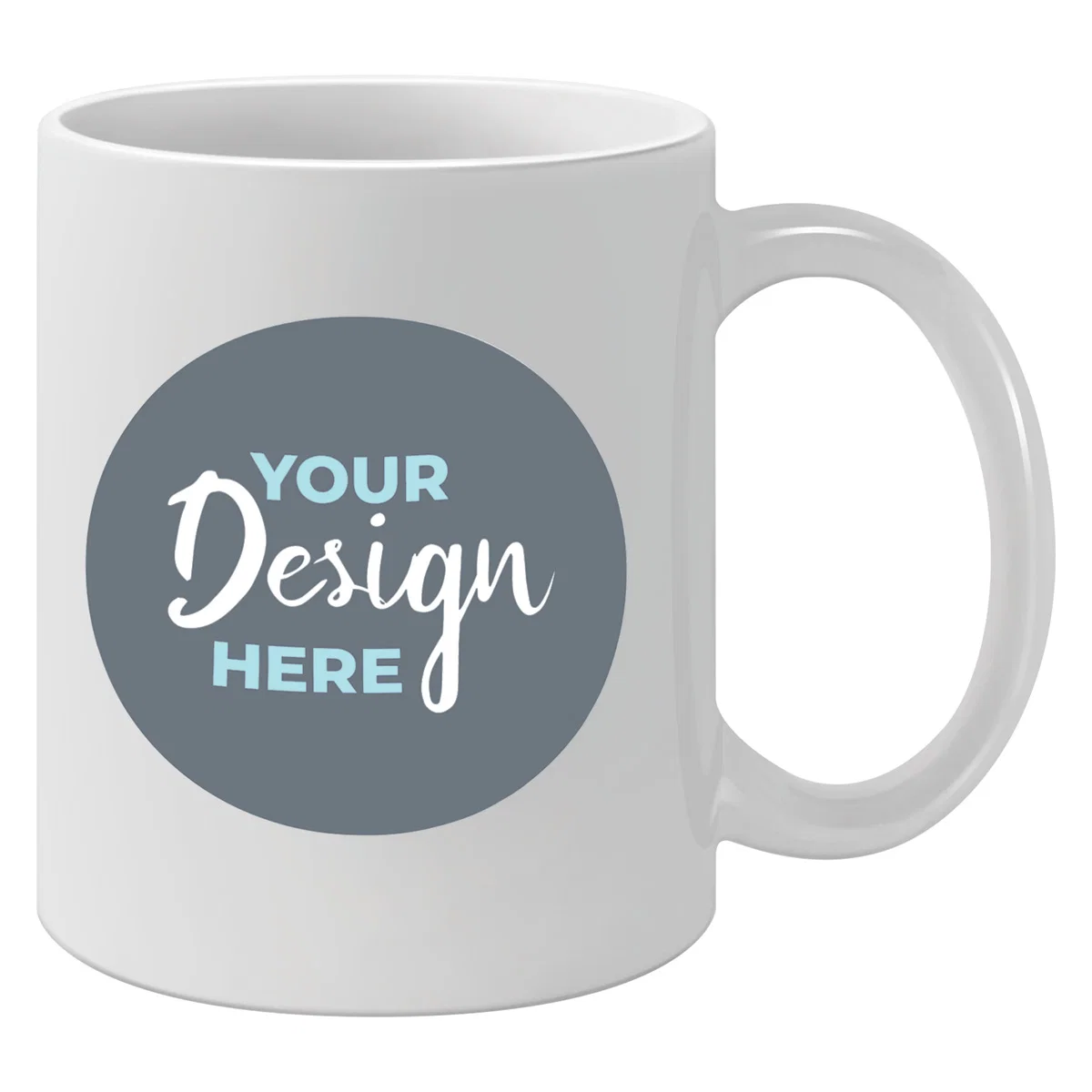 White Sublimation Mug 325ml