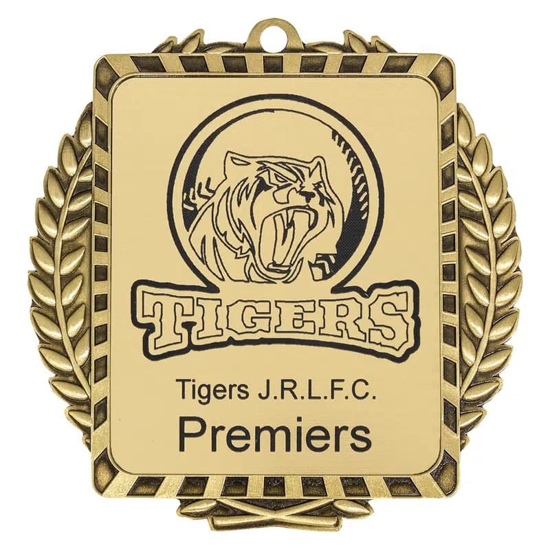 Lynx Wreath Medal