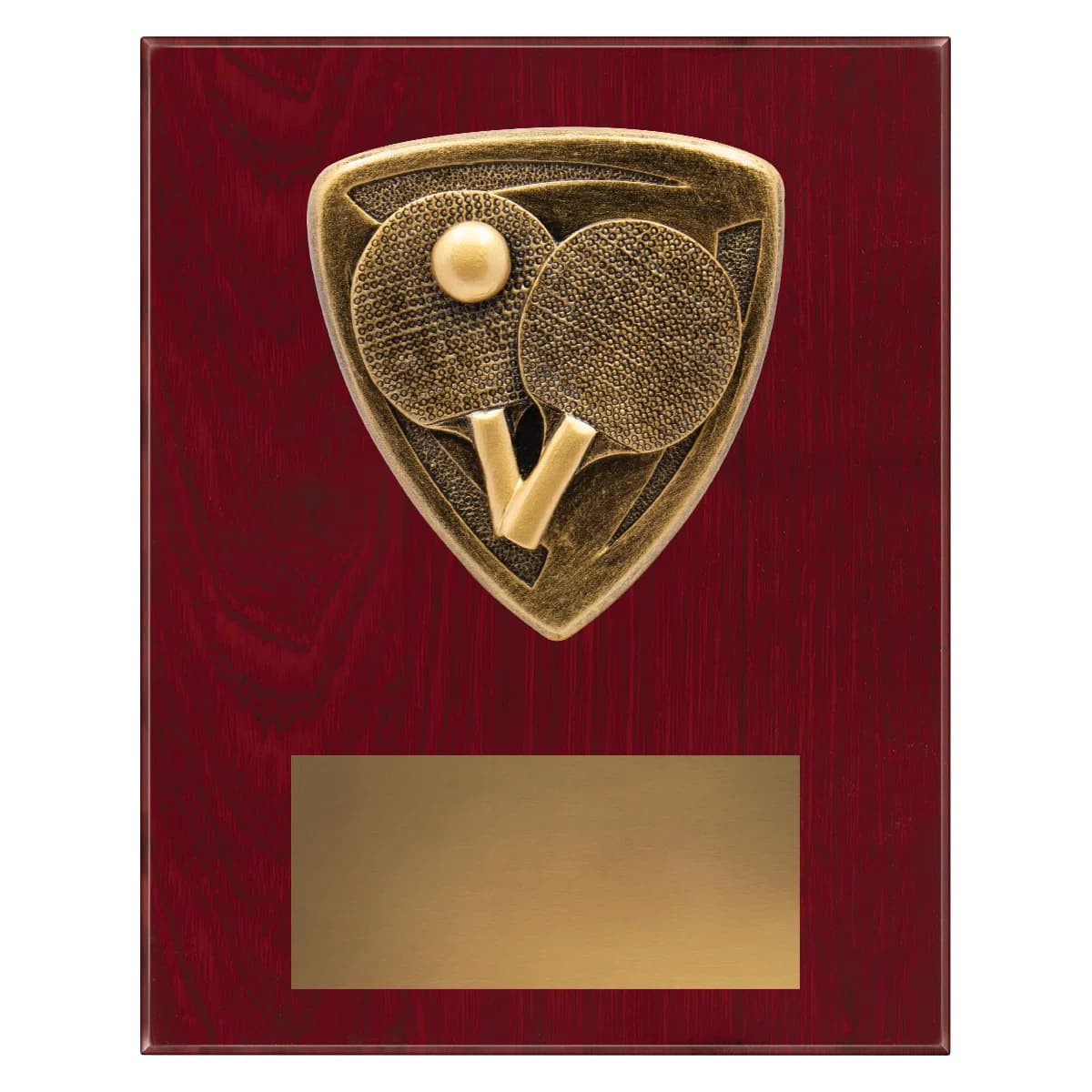 Nova Plaque - Table Tennis 150mm