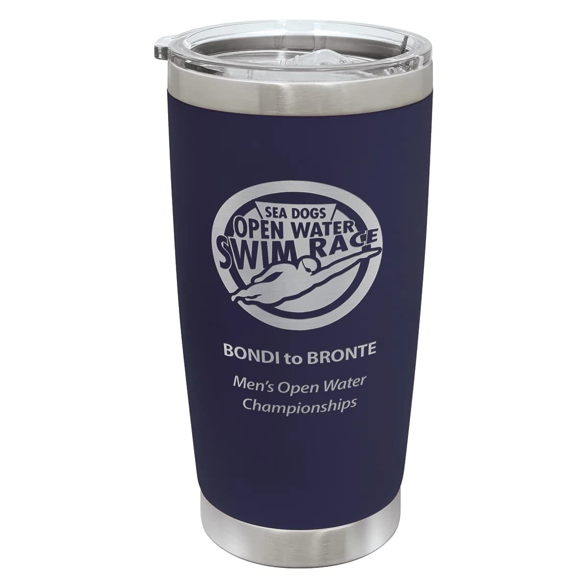 Navy Blue Tumbler 590ml
