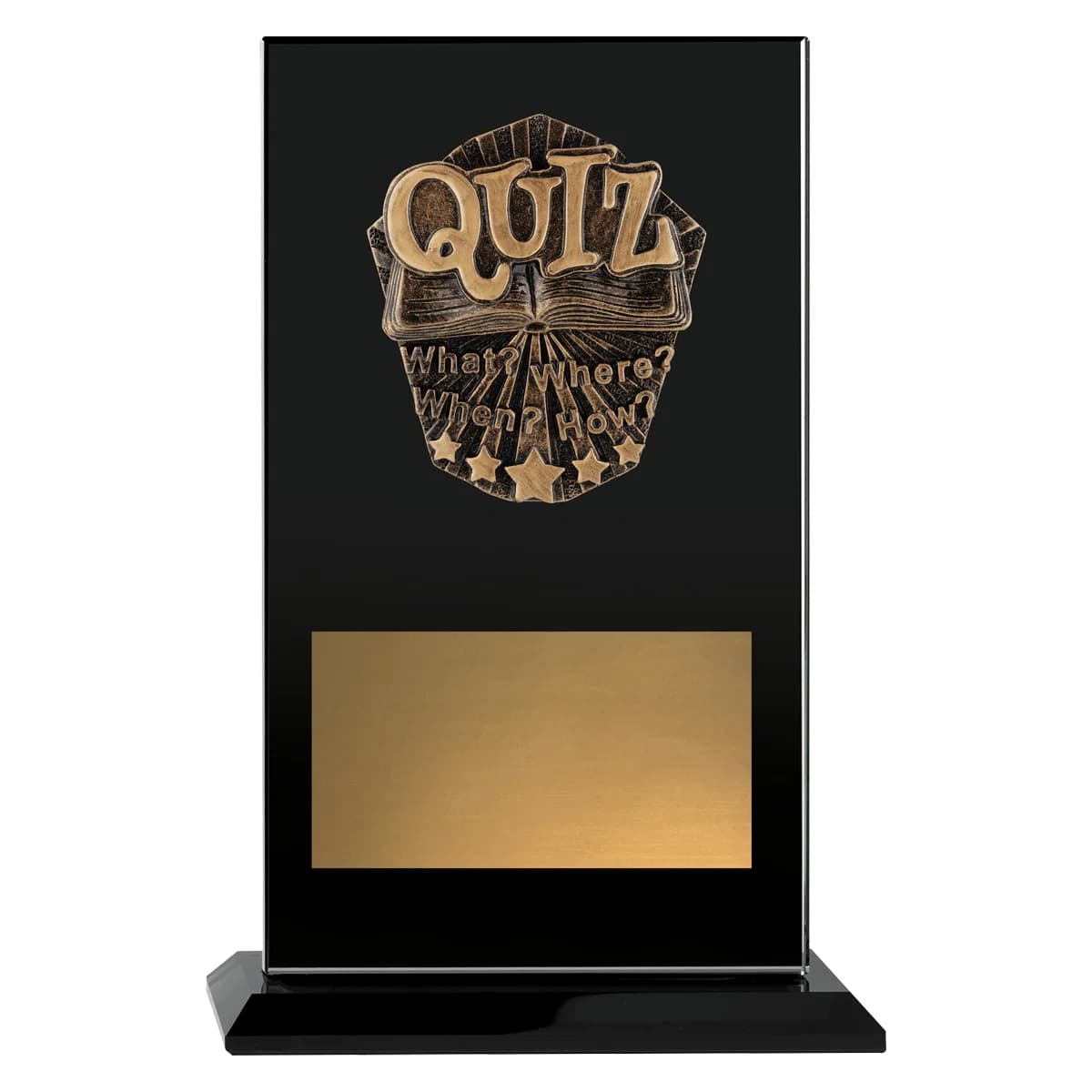 Cosmos Glass - Quiz 215mm