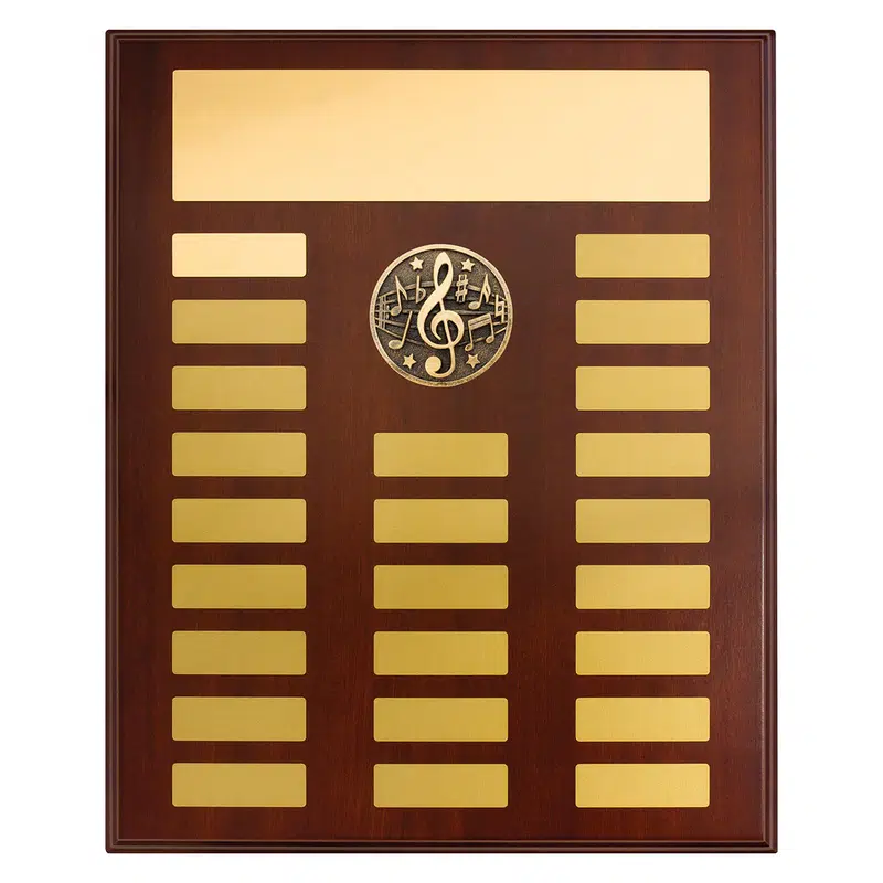 Perpetual Plaque - Music 380mm