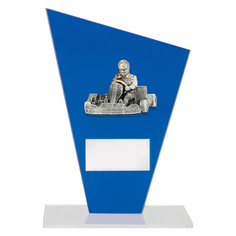 Cobalt Glass - Go Kart