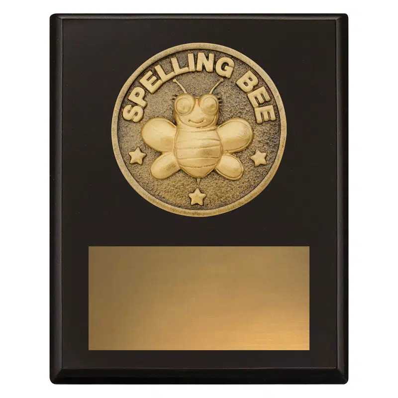 Challenge Plaque - Spelling Bee