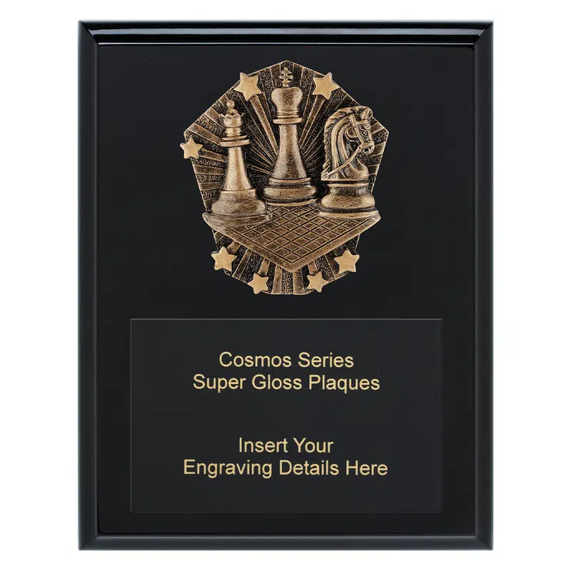 Cosmos Super Plaque - Chess