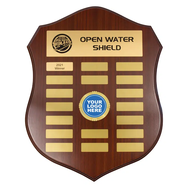 Capital Logo Shield 400mm