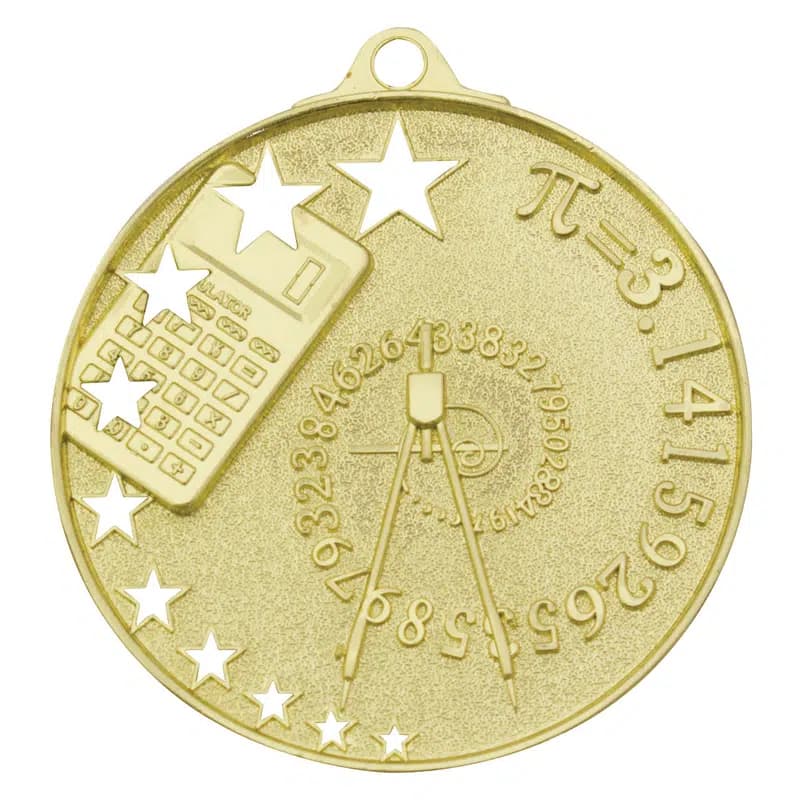 Maths Stars Gold