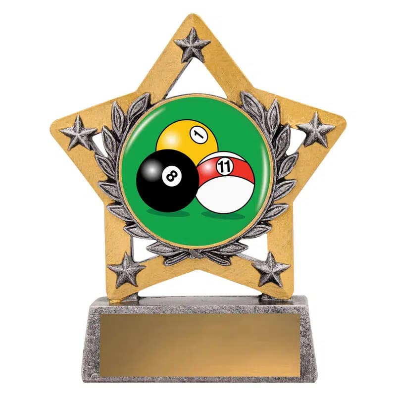 Mini Star Colour - Pool 130mm