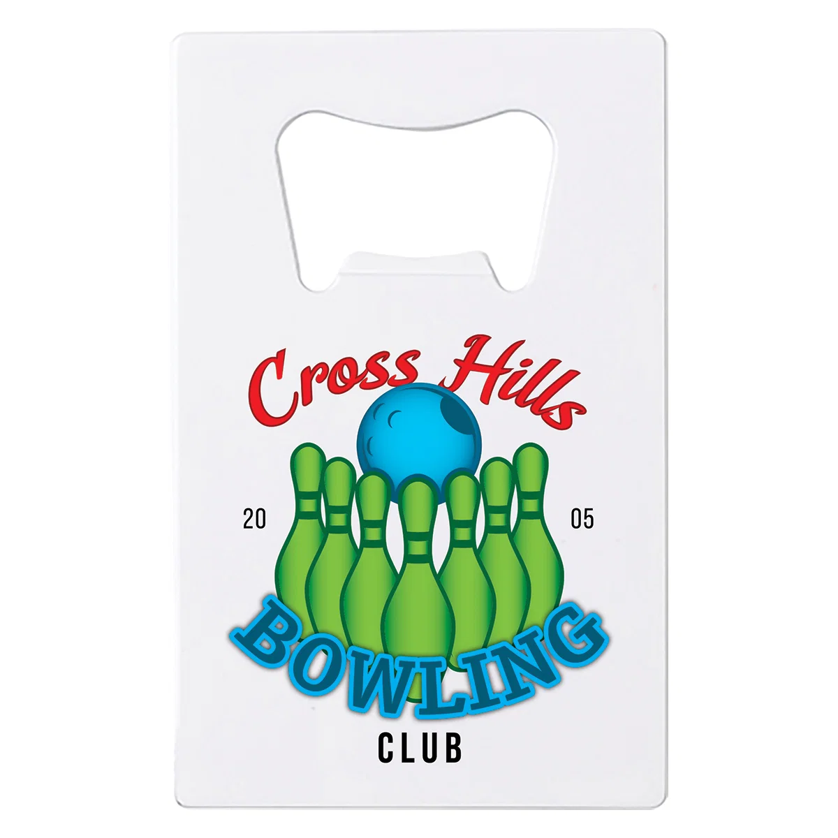 Bottle Opener - Colour 85mm