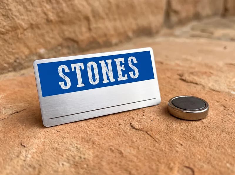 Name Badges